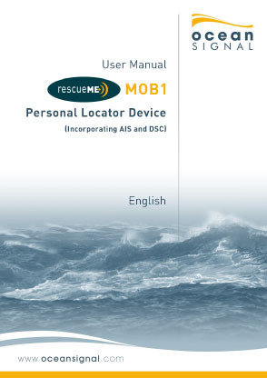 Ocean Signal RescueME MOB1 - AIS Emergency Beacon